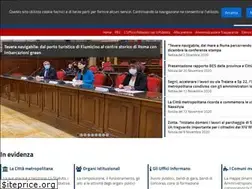Sites similar to cittametropolitanaroma.it