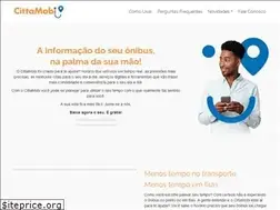 Sites similar to cittamobi.com.br