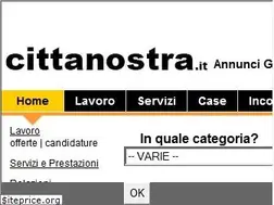 Sites similar to cittanostra.it
