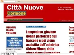 Sites similar to cittanuove-corleone.net