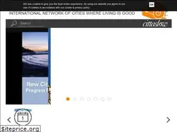 Sites similar to cittaslow.org
