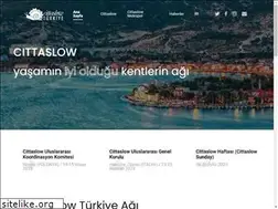 Sites similar to cittaslowturkiye.org