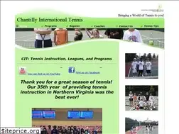 Sites similar to cittennis.com