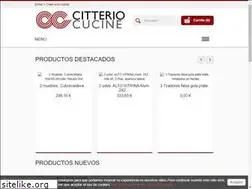 Sites similar to citteriocucine.com