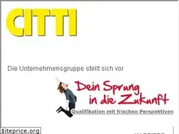Sites similar to citti.de