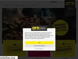 Sites similar to cittimarkt.de