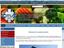 Sites similar to citus-mrazirny.cz