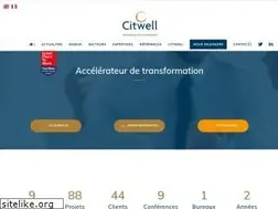 Sites similar to citwell.com