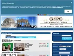 Sites similar to city-apartments.de