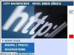 Sites similar to city-backpacker.ch