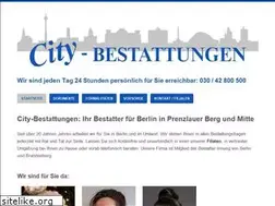 Sites similar to city-bestattungen.de