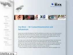 Sites similar to city-blick.de