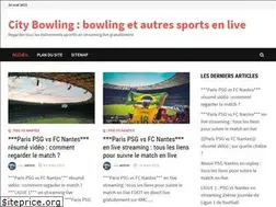 Sites similar to city-bowling.fr