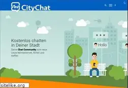 Sites similar to city-chat.de