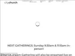 Sites similar to city-church.co.uk