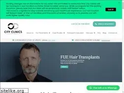 Sites similar to city-clinics.co.uk