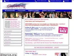 Sites similar to city-dancing.at