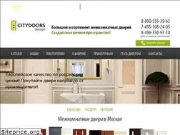 Sites similar to city-door.ru