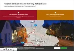 Sites similar to city-fahrschule.de