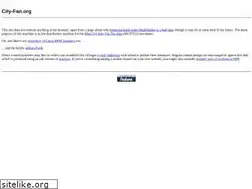 Sites similar to city-fan.org
