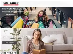 Sites similar to city-galerie-siegen.de