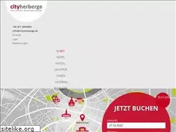 Sites similar to city-herberge.de