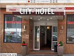 Sites similar to city-hotel-duesseldorf.de