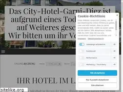 Sites similar to city-hotel-garni-diez.de
