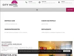 Sites similar to city-hotel-karlsruhe.de