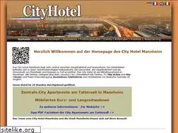 Sites similar to city-hotel-mannheim.de