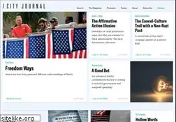 Sites similar to city-journal.com