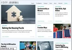 Sites similar to city-journal.net