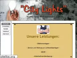 Sites similar to city-lights.de