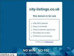 Sites similar to city-listings.co.uk