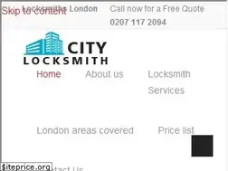 Sites similar to city-locksmith.co.uk