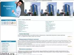 Sites similar to city-moscow.com