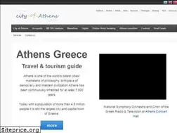 Sites similar to city-of-athens.com
