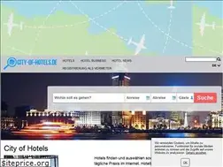 Sites similar to city-of-hotels.de