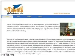Sites similar to city-of-talents.de