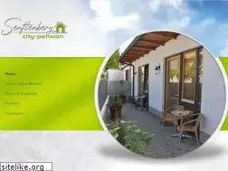 Sites similar to city-pension-senftenberg.de