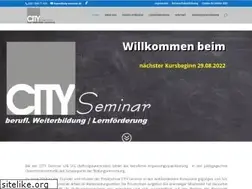 Sites similar to city-seminar.de