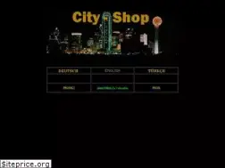 Sites similar to city-shop.com