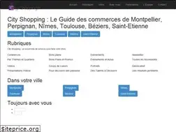 Sites similar to city-shopping.fr