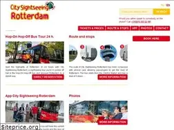 Sites similar to city-sightseeing-rotterdam.com
