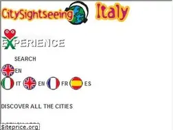 Sites similar to city-sightseeing.it