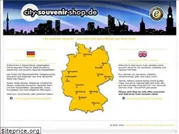 Sites similar to city-souvenir-shop.de