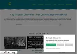 Sites similar to city-ticket.de