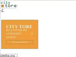 Sites similar to city-tore.de