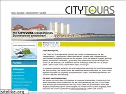 Sites similar to city-tours.de