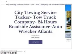 Sites similar to city-towing.com